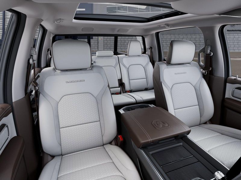 New 2026 RAM 1500 Laramie Crew Cab 4x4 5