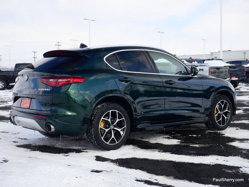 Used 2021 Alfa Romeo Stelvio Ti