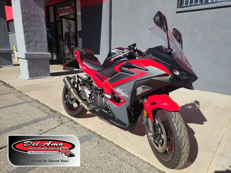 Used 2025 Kawasaki NINJA 500 SE ABS Image 1