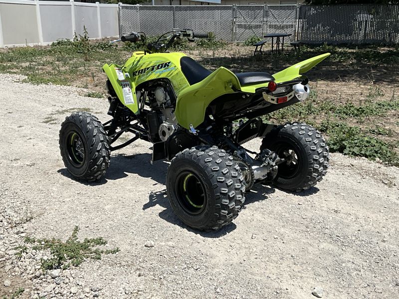 New 2026 Yamaha Raptor 700R SE Image 6