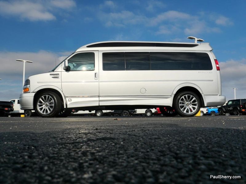Used 2022 Chevrolet Express Cargo 