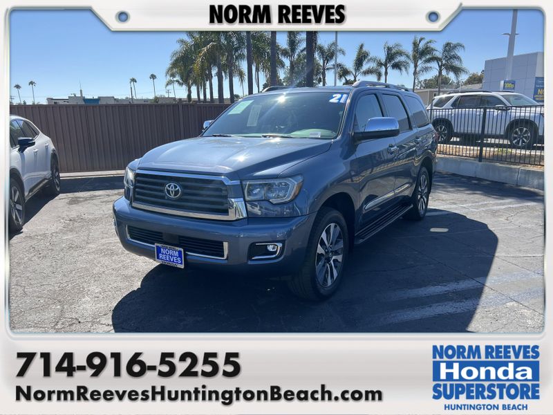 Used 2021 Toyota Sequoia LimitedImage 1