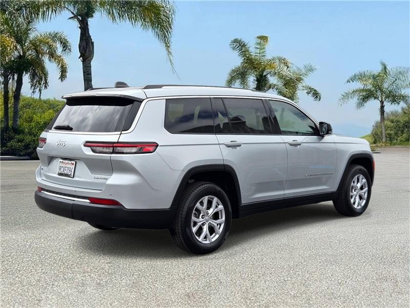 Used 2022 Jeep Grand Cherokee L Limited 4x2