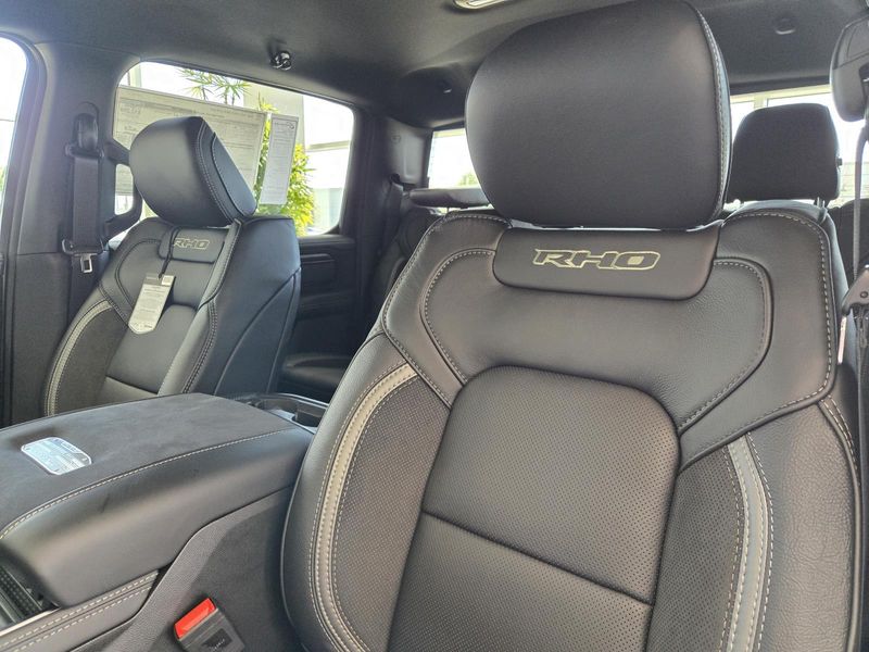 New 2026 RAM 1500 Rho Crew Cab 4x4 5'7' Box