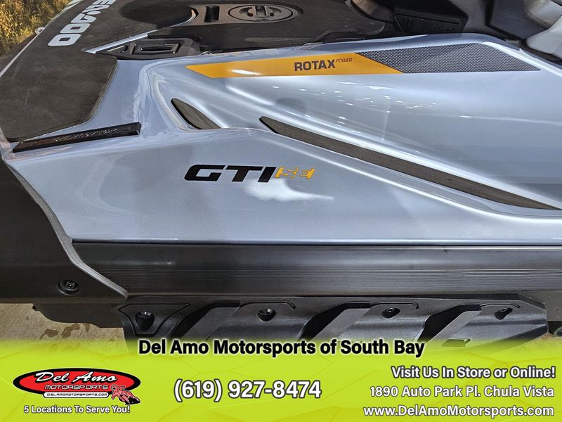 New 2024 Sea-Doo GTI SE 130 (SOUND SYSTEM) Image 11