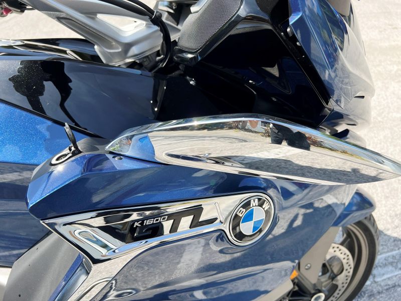 New 2025 BMW K 1600 GTL 
