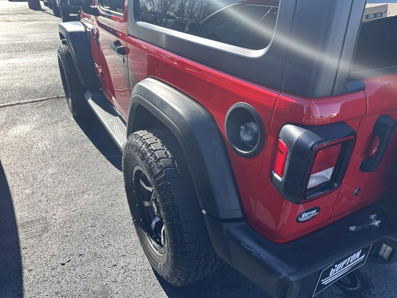 2018 Jeep Wrangler Sport SImage 10