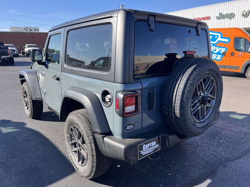 New 2026 Jeep Wrangler 2-door Sport SImage 8