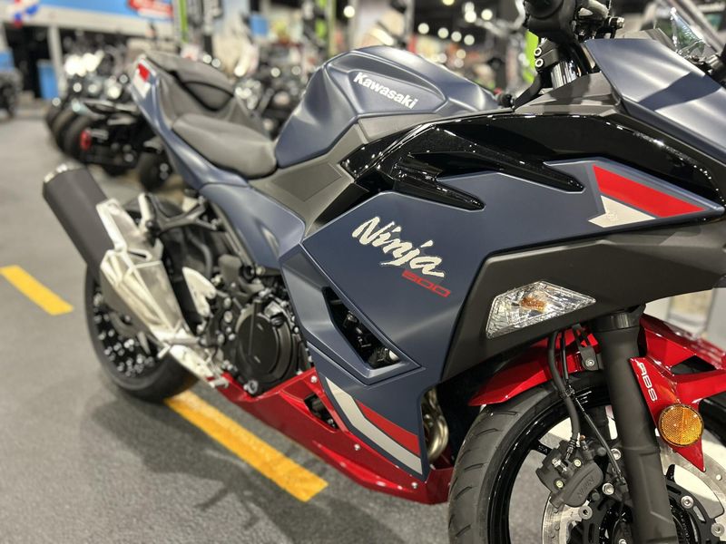 New 2026 Kawasaki NINJA 500 ABS Image 16