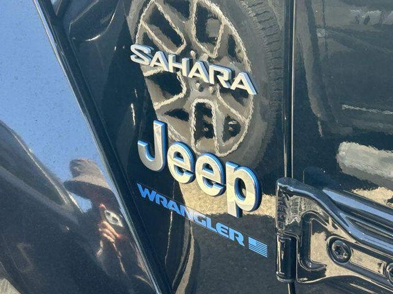 Used 2024 Jeep Wrangler 4xE Sahara 4xeImage 5