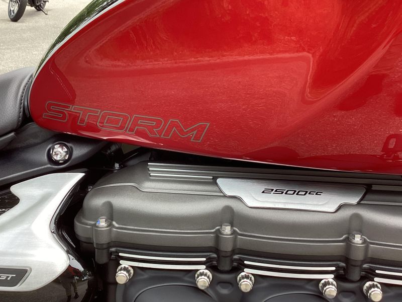 2025 Triumph Rocket 3 Storm GT
