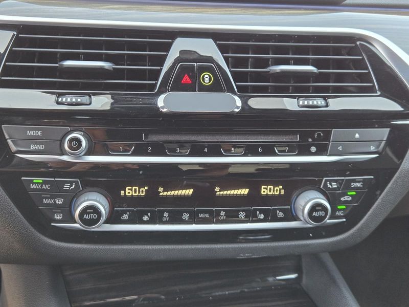 Used 2017 BMW 540i Sedan