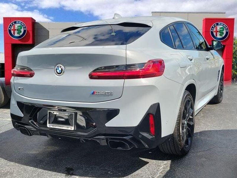 2022 Bmw X4 M40i photo 4