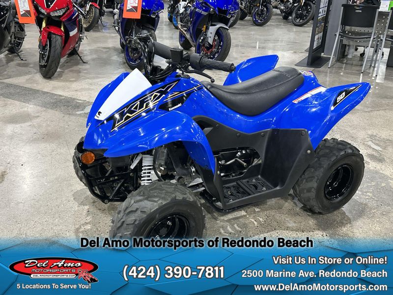 2021 Kawasaki KFX 50 Image 21