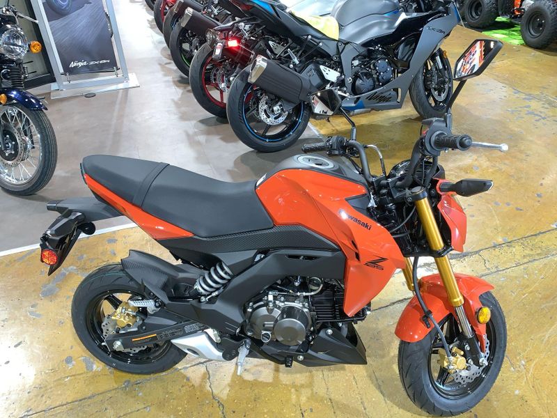 2025 Kawasaki Z125 PRO Image 18