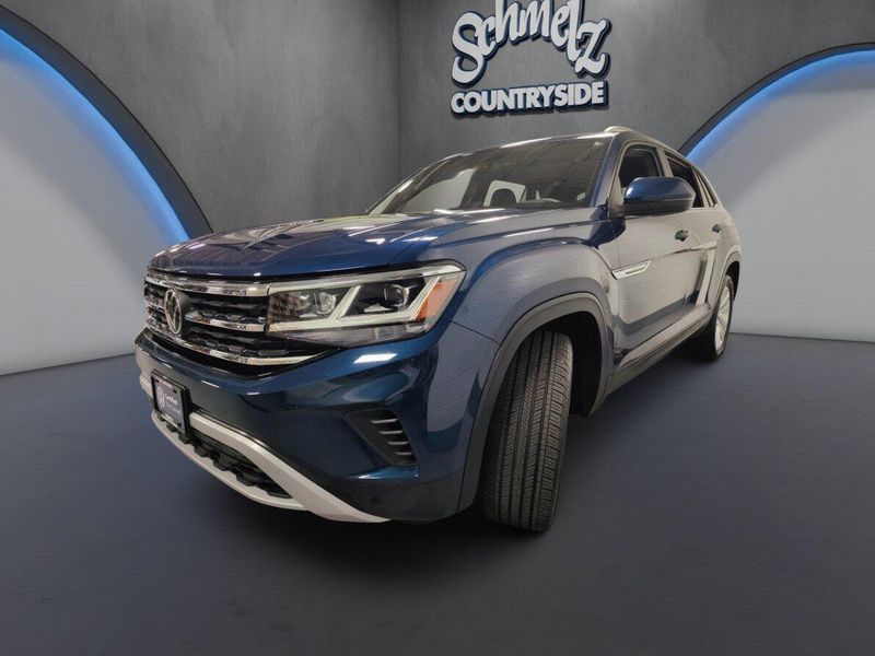 Used 2023 Volkswagen Atlas Cross Sport V6 AWD SE w/Technology & TowImage 8