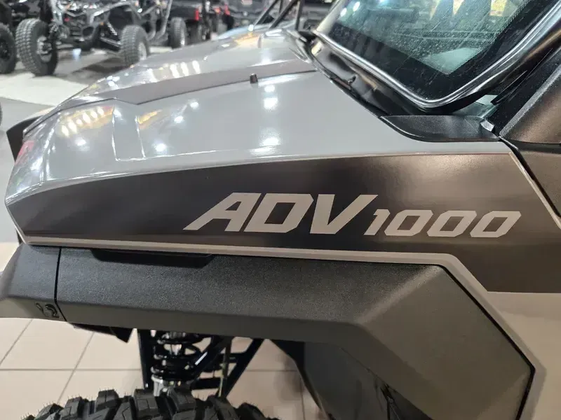 New 2026 Polaris XPEDITION ADV 5 NORTHSTAR SLATE GRAY Image 17