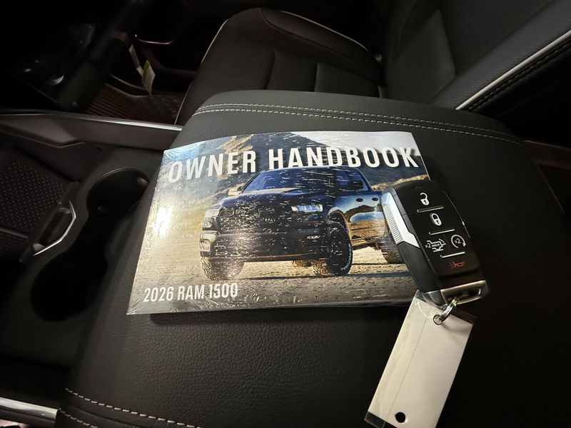 New 2026 RAM 1500 Laramie Crew Cab 4x4 5