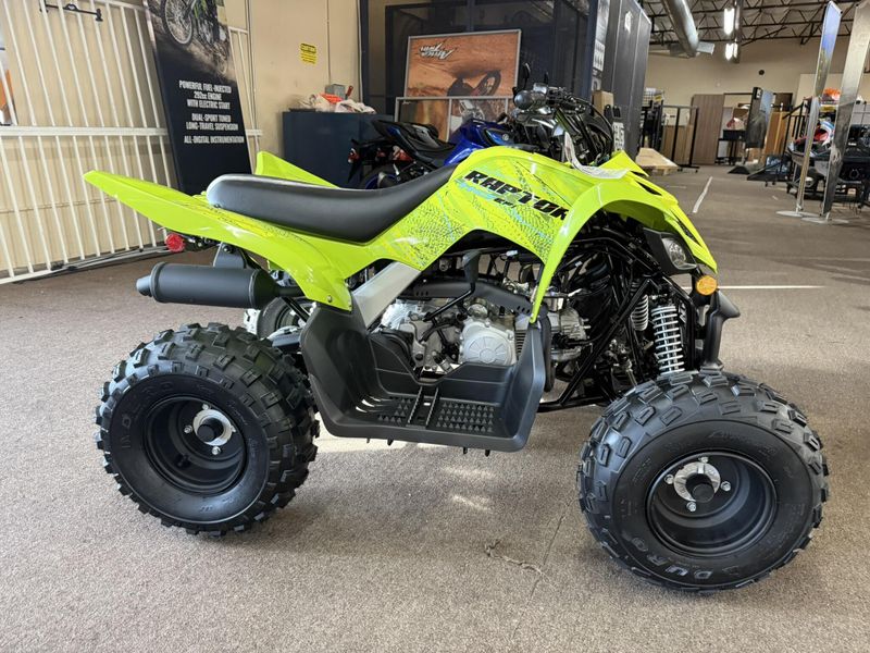 New 2026 Yamaha RAPTOR 110 Image 3