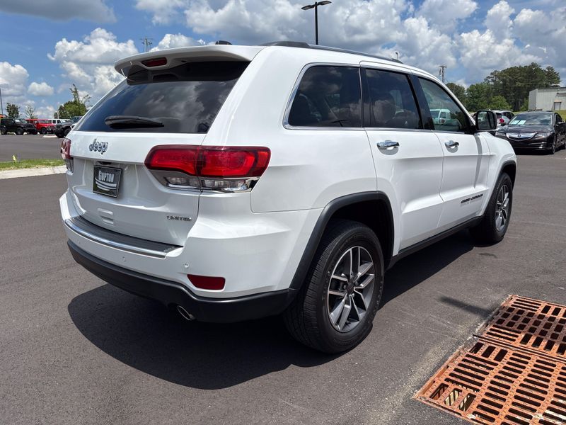 Used 2021 Jeep Grand Cherokee LimitedImage 8