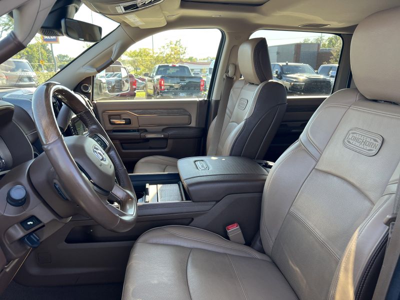 Used 2020 RAM 3500 LonghornImage 13