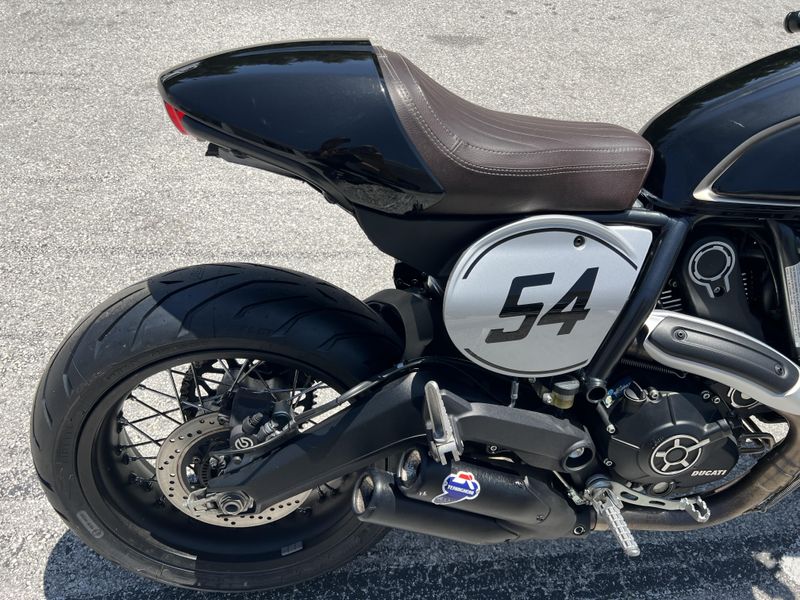 2018 Ducati CAFE RACER 