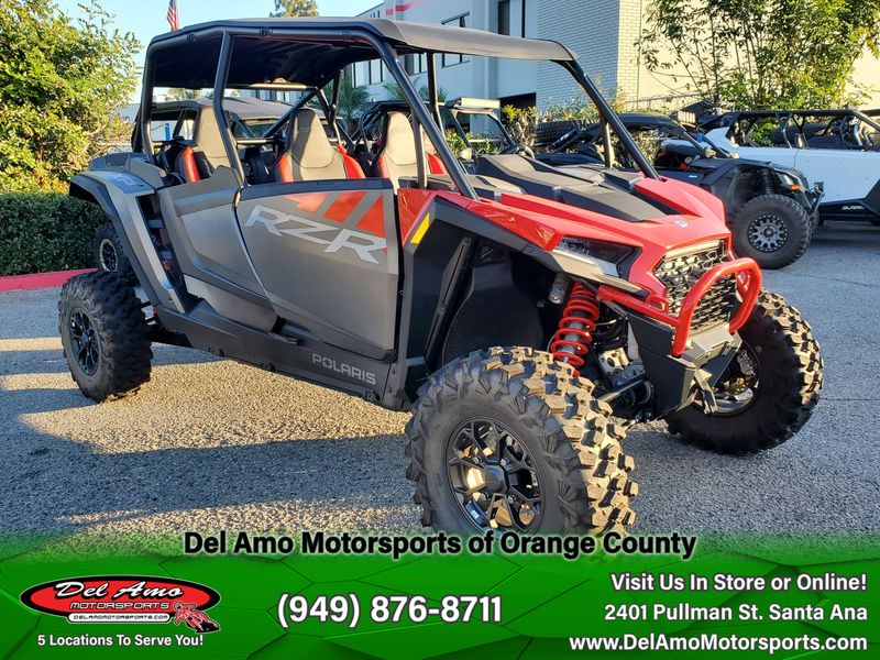 2024 Polaris Z24NMF99BR  in a INDY RED exterior color. Del Amo Motorsports of Orange County (949) 416-2102 delamomotorsports.com 