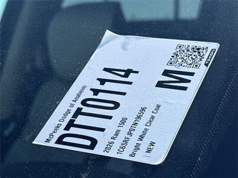 New 2026 RAM 1500 Laramie Crew Cab 4x4 5