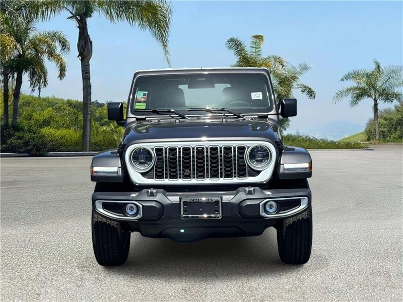 New 2026 Jeep Wrangler 4-door Sahara