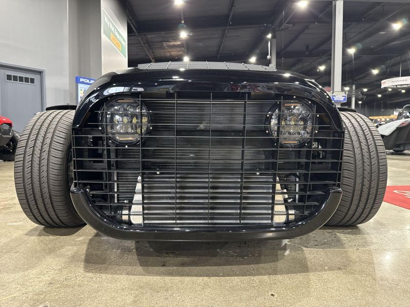 2024 Vanderhall CARMEL BLACKJACK  in a BLACK exterior color. Del Amo Motorsports of Redondo Beach (424) 390-7811 delamomotorsports.com 