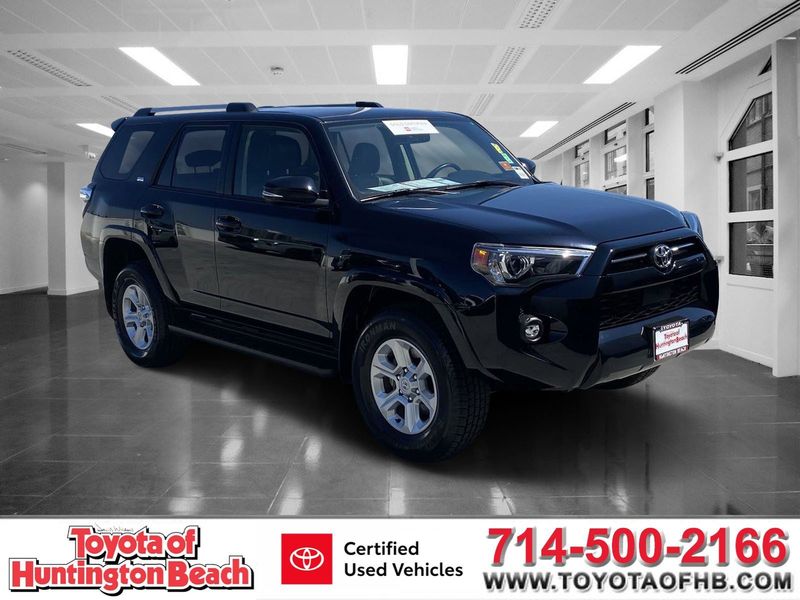 2023 Toyota 4Runner SR5 PremiumImage 1