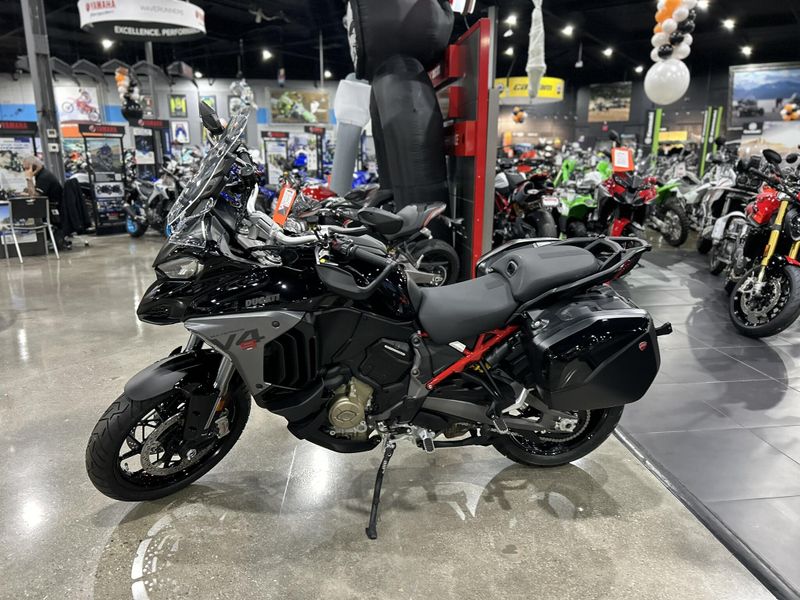 New 2025 Ducati MULTISTRADA V4 S TRAVEL & RADAR Image 16