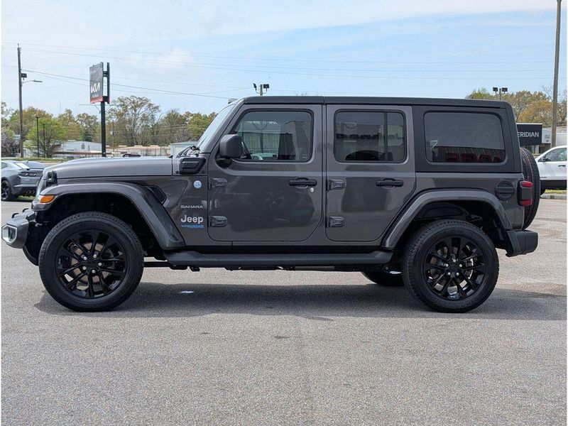 2021 Jeep Wrangler 4xE Unlimited SaharaImage 4