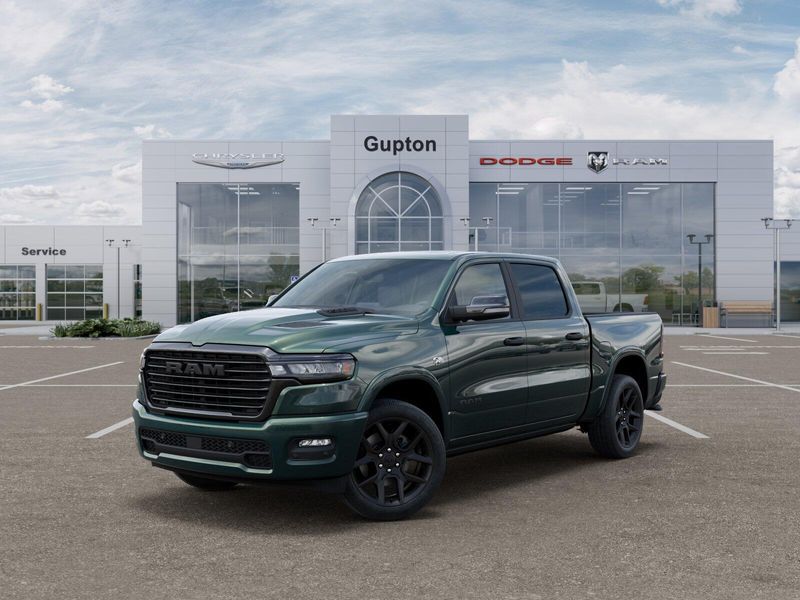 New 2026 RAM 1500 Laramie Crew Cab 4x4 5