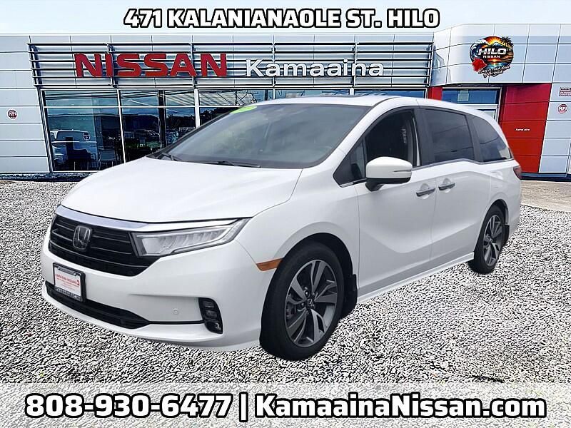 2023 Honda Odyssey   Odyssey Touring Auto at Kama'aina Motors, photo 1