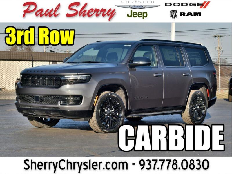 2025 Jeep Wagoneer Carbide 4x4Image 1