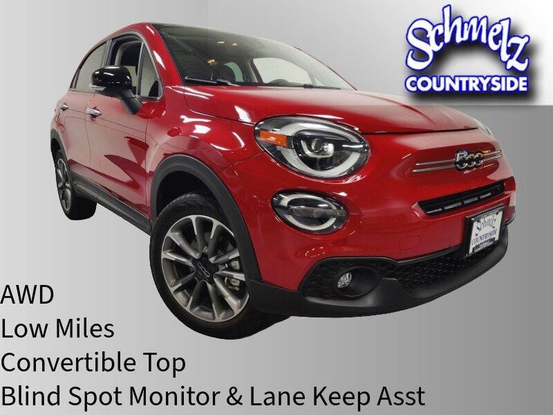 Used 2023 Fiat 500X Pop AWD w/Al Fresco ConvertibleImage 1