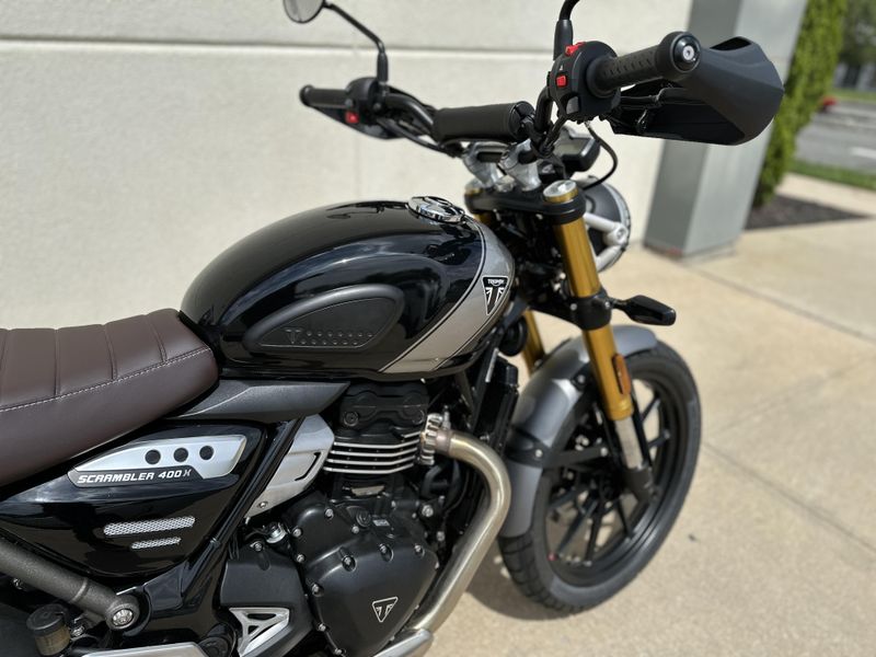 2025 Triumph SCRAMBLER 400 XImage 7