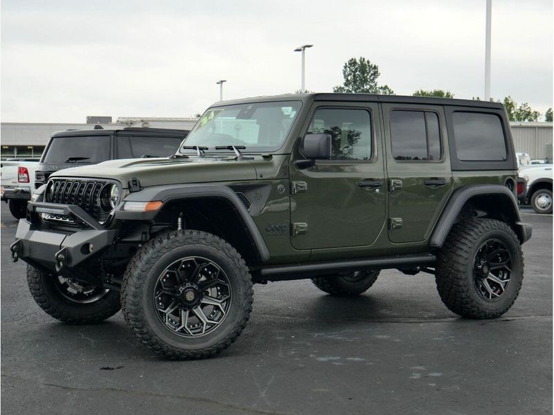 2024 Jeep Wrangler 4-door WillysImage 6