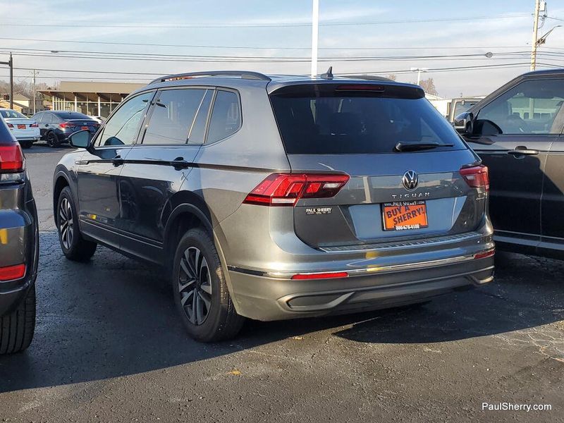 2024 Volkswagen Tiguan S photo 2