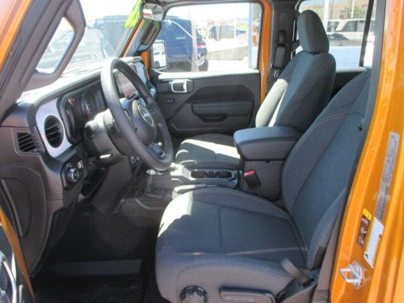 New 2026 Jeep Wrangler 4-door SportImage 14