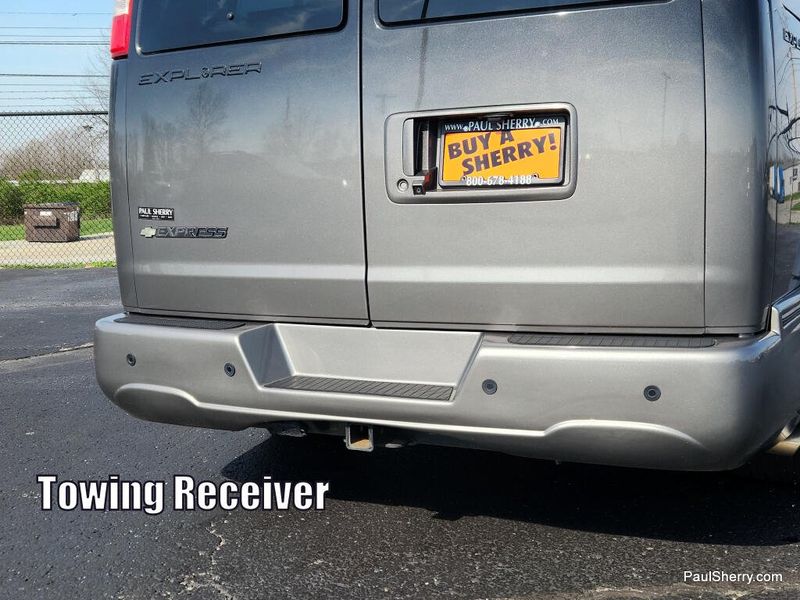 Used 2021 Chevrolet Express Passenger LS