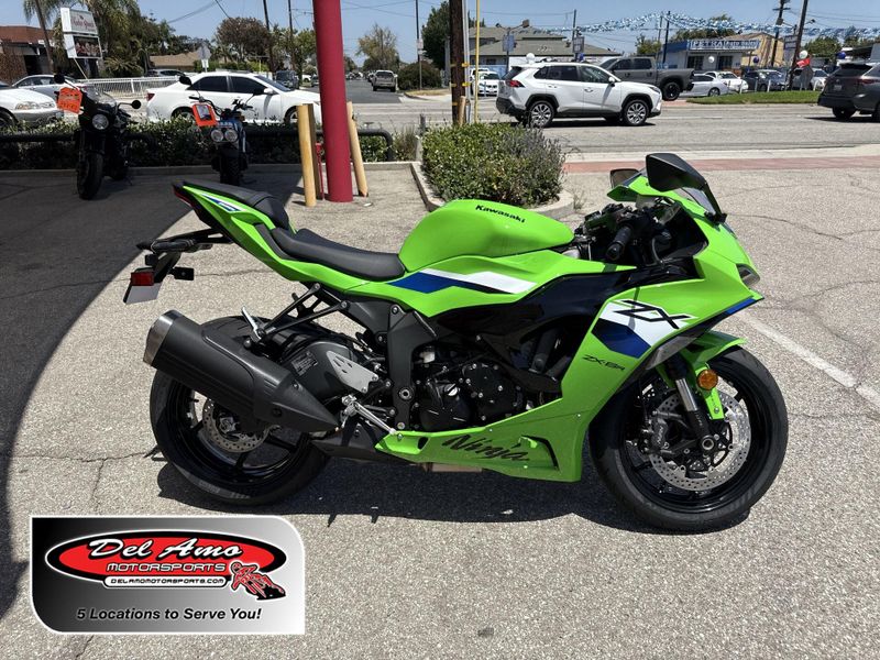 Kawasaki NINJA ZX 6R Inventory | Del Amo Motorsports of Los