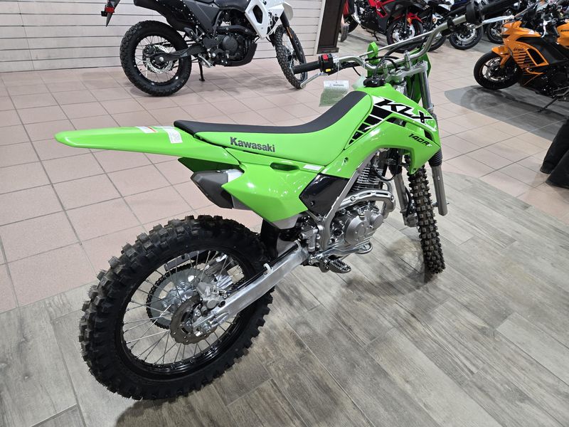 2025 Kawasaki KLX 140R F LIME GREENImage 6