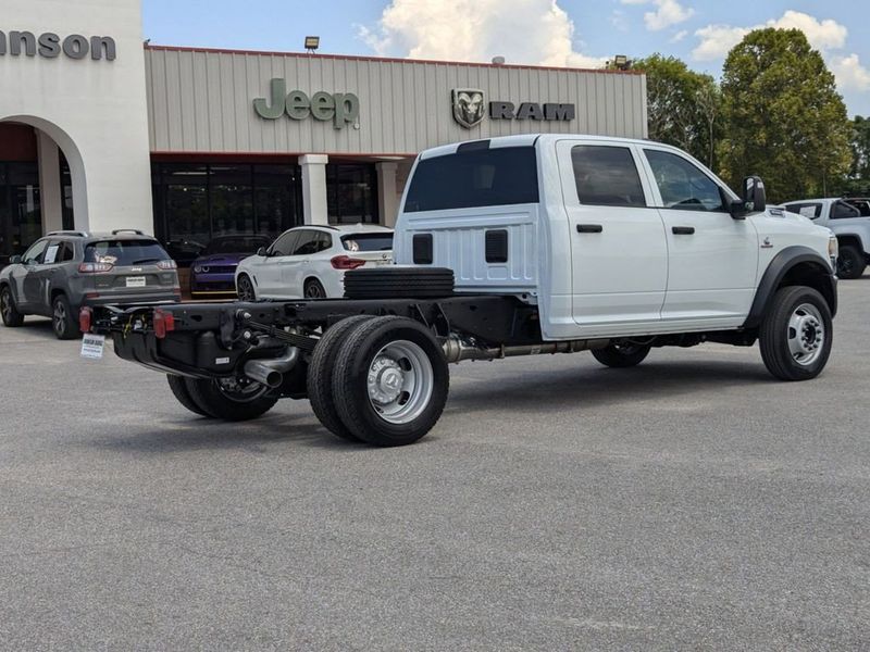 2024 RAM 4500 Tradesman Chassis Crew Cab 4x4 60