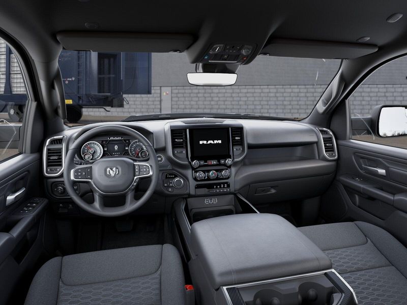 New 2026 RAM 1500 Express Quad Cab 4x4 6'4' Box