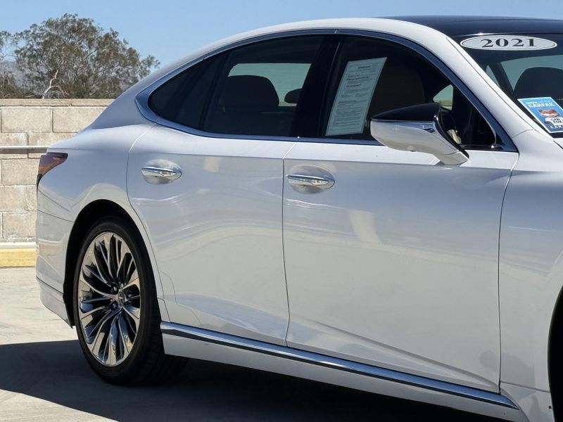 Used 2021 Lexus LS 500Image 5