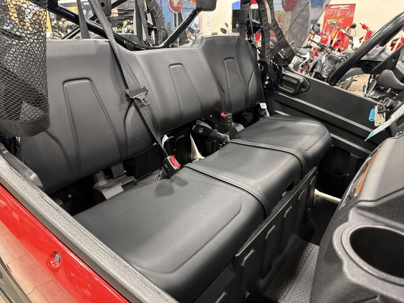 New 2025 Honda PIONEER 1000-6 DLX CREW Image 23