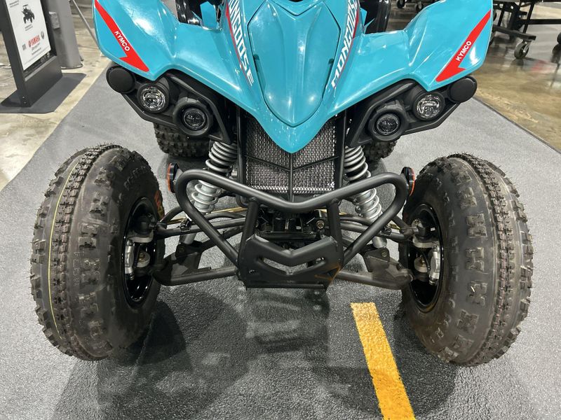 2023 Kymco MONGOOSE 270I  in a TEAL/BLACK exterior color. Del Amo Motorsports of Redondo Beach (424) 390-7811 delamomotorsports.com 