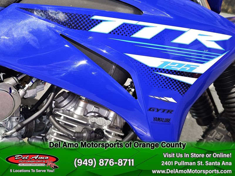 New 2025 Yamaha TT-R125LE Image 17